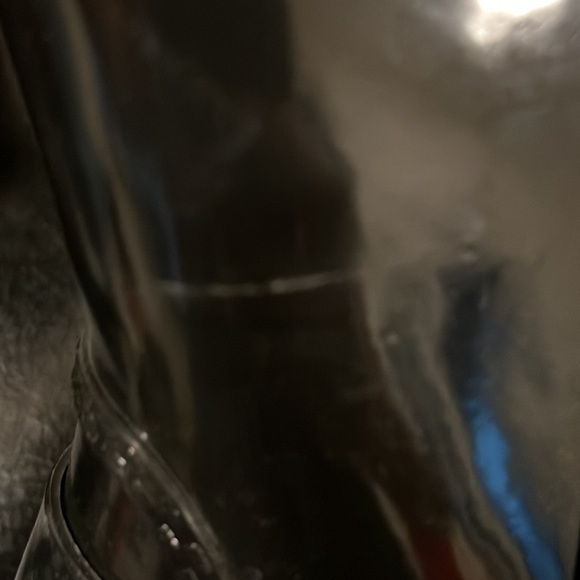 Gently Worn Michael Kors Rain Bootie Boots Size 10 - Picture 4 of 6